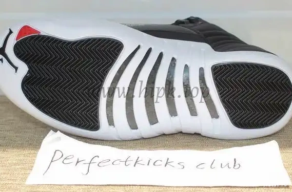Air Jordan “Black Waterproof Authentic PK 12 Nylon” From 0508